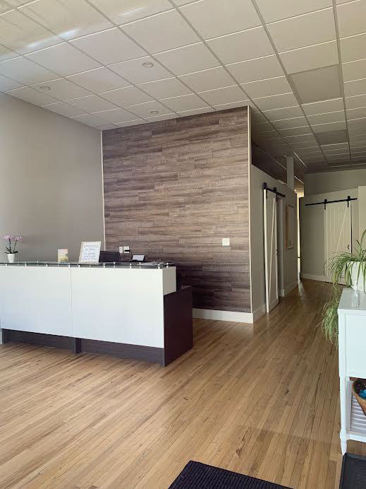 New Port Rowan Office Inside